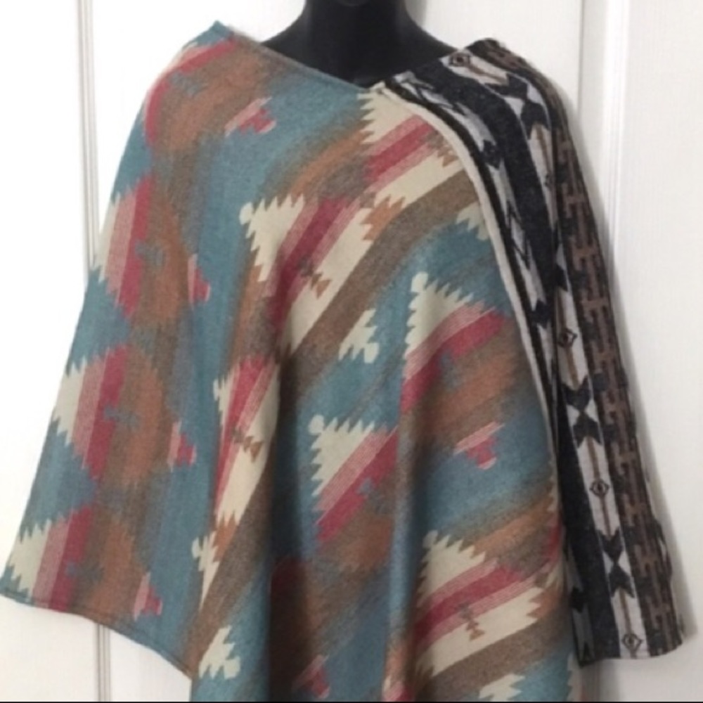 🌵Southwestern poncho - Picture 3 of 3